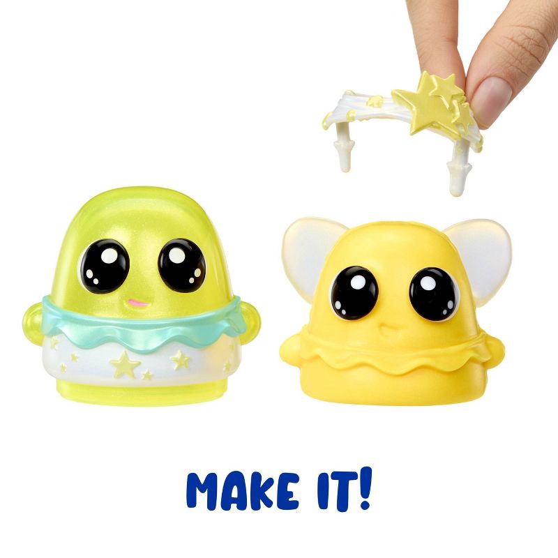 slide 2 of 9, DohKins Fairy Single Pack Character - Dough Never Dries, 1 ct