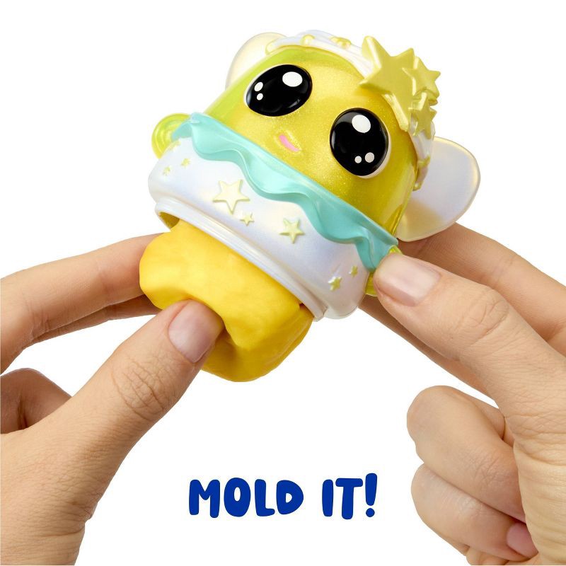 slide 3 of 9, DohKins Fairy Single Pack Character - Dough Never Dries, 1 ct