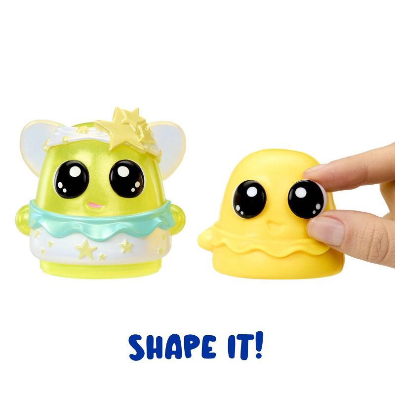 slide 4 of 9, DohKins Fairy Single Pack Character - Dough Never Dries, 1 ct