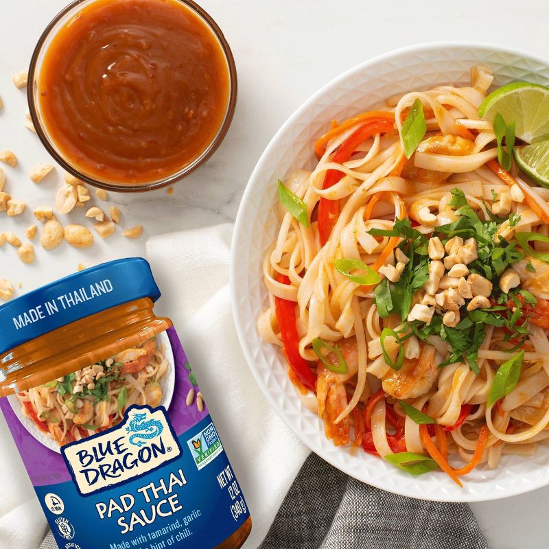 slide 4 of 4, Blue Dragon Pad Thai Sauce - 12oz, 12 oz
