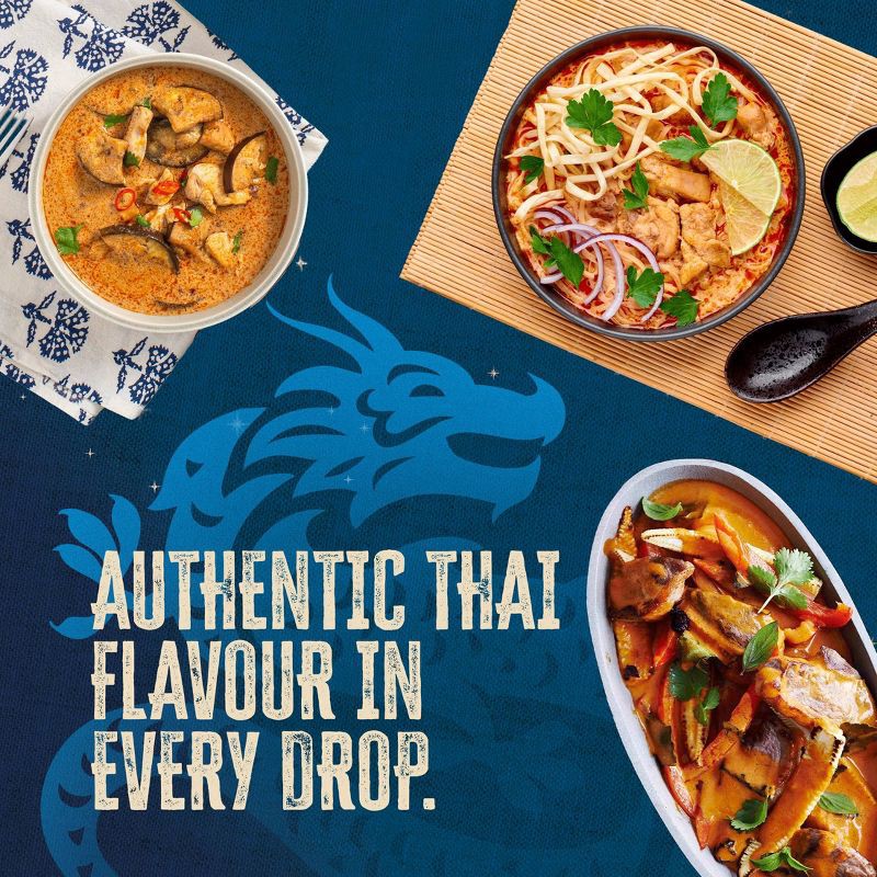 slide 3 of 5, Blue Dragon Red Curry Sauce - 12oz, 12 oz