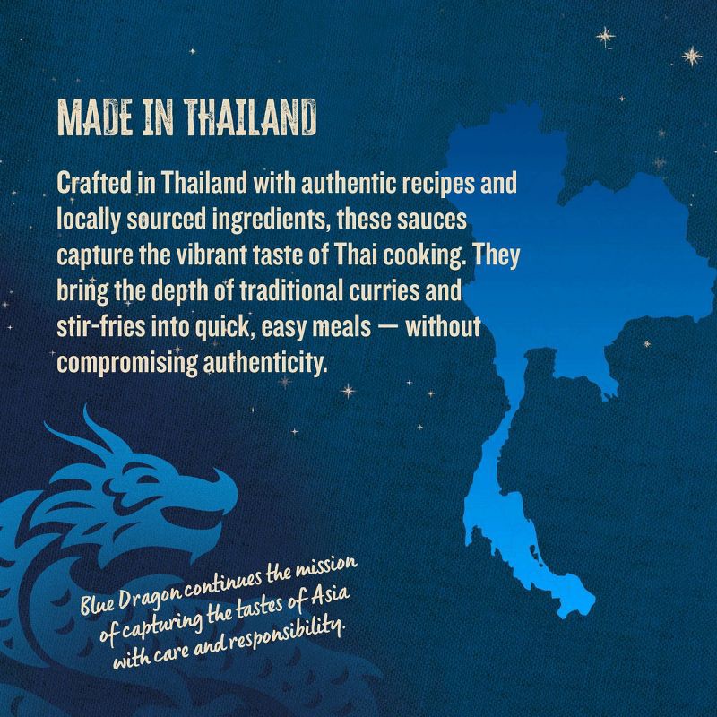 slide 5 of 5, Blue Dragon Red Curry Sauce - 12oz, 12 oz