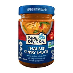 Blue Dragon Red Curry Sauce - 12oz