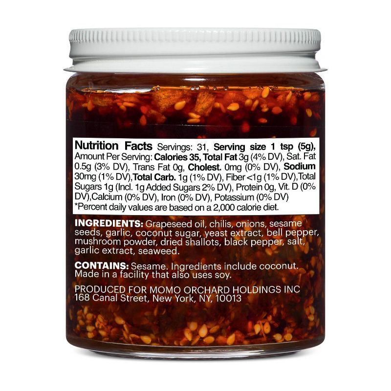 slide 2 of 3, MOMOFUKU Garlic Chili Crunch Oil - 5.5oz, 5.5 oz