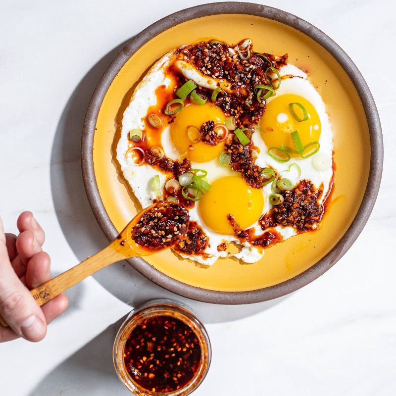 slide 3 of 3, MOMOFUKU Garlic Chili Crunch Oil - 5.5oz, 5.5 oz