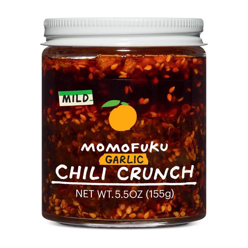 slide 1 of 3, MOMOFUKU Garlic Chili Crunch Oil - 5.5oz, 5.5 oz