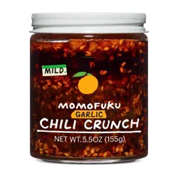 MOMOFUKU Garlic Chili Crunch Oil - 5.5oz