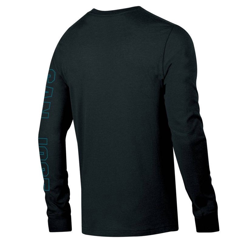 slide 2 of 3, NHL San Jose Sharks Men's Long Sleeve Dark T-Shirt - M, 1 ct