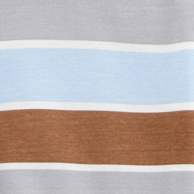 slide 3 of 4, Carter's Just One You® Toddler Boys' 4pc Bears & Stripes Long Sleeve Cotton Pajama Set - Brown/Gray 4T, 4 ct