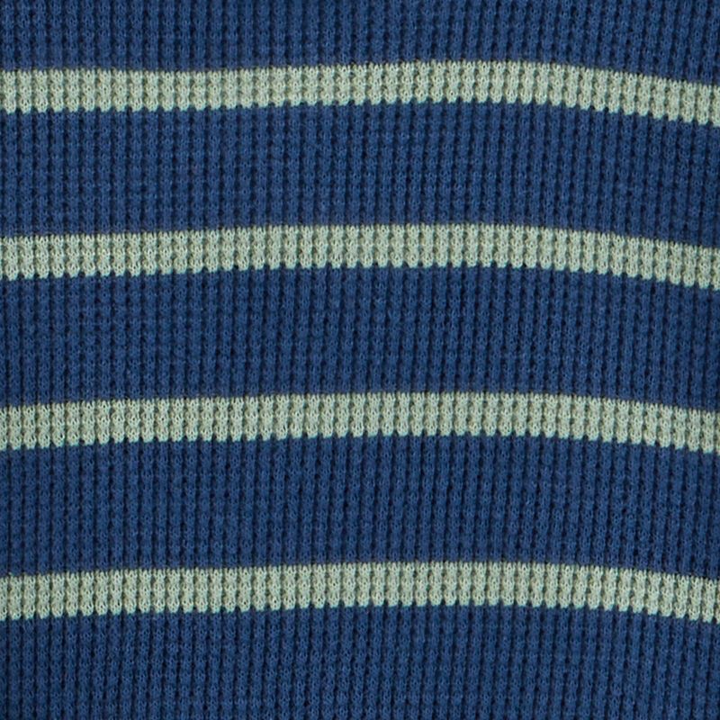 slide 2 of 4, Carter's Just One You® Toddler Boys' 4pc Doodle & Stripes Long Sleeve Cotton Pajama Set - Green/Navy Blue 5T, 4 ct