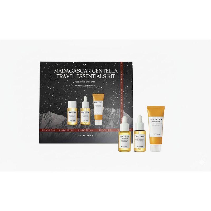 slide 2 of 5, SKIN1004 Mini Cleansing Duo + Ampoule Skincare Gift Set - 3pc, 3 ct