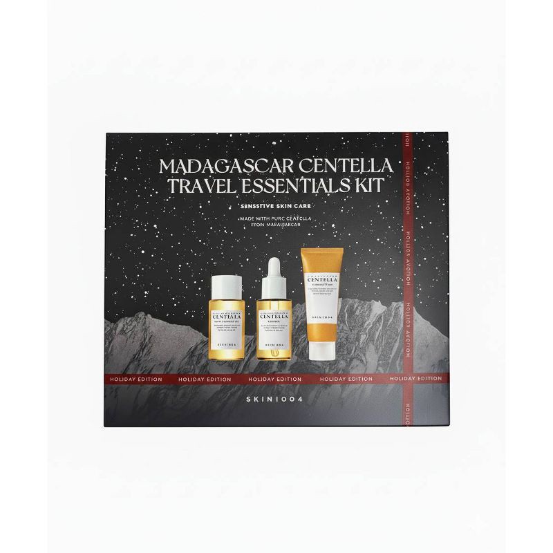 slide 1 of 5, SKIN1004 Mini Cleansing Duo + Ampoule Skincare Gift Set - 3pc, 3 ct