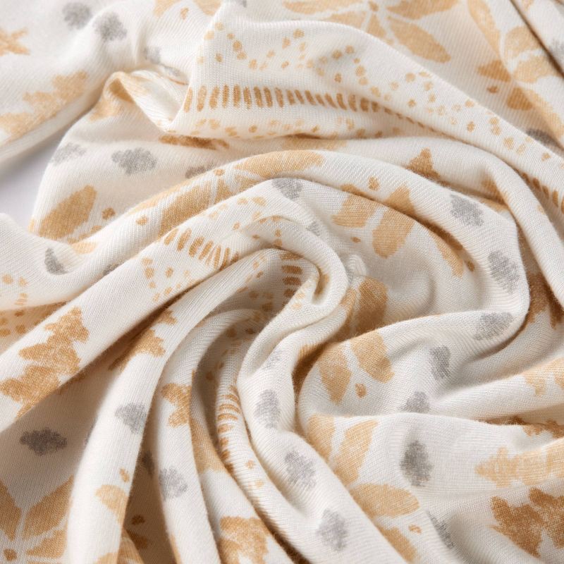 slide 2 of 7, Carter's Just One You® Toddler 2pc Fairisle Short Sleeve Comfy Soft Snug Fit Pajama Set - Beige 2T, 2 ct