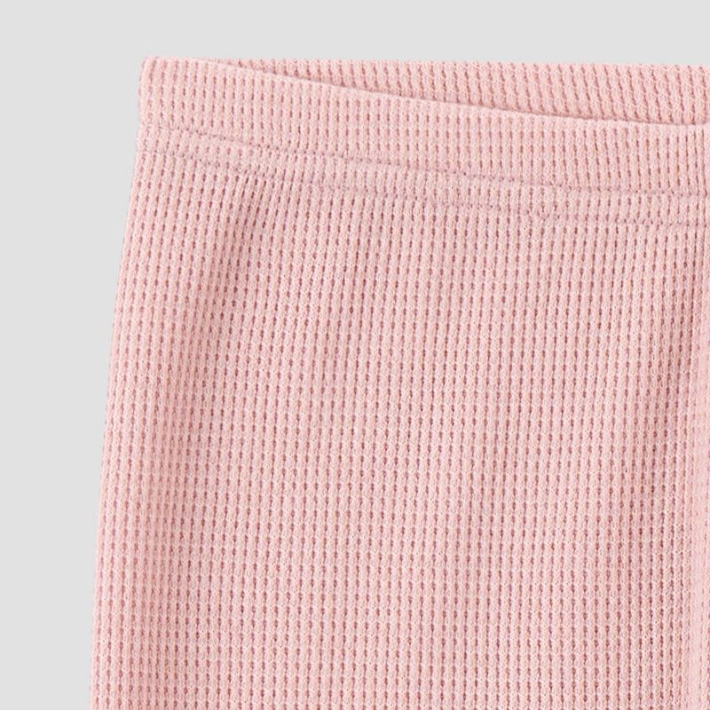 slide 2 of 4, Carter's Just One You® Toddler 2pc Solid Long Sleeve Cotton T-Shirt & Pajama Set - Pink 12M, 2 ct