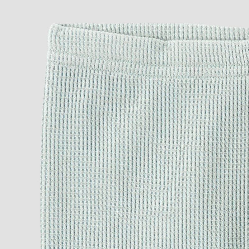 slide 3 of 4, Carter's Just One You® Toddler 2pc Solid Long Sleeve Cotton T-Shirt & Pajama Set - Green 12M, 2 ct