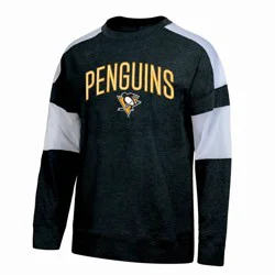 NHL Pittsburgh Penguins Women's Dark Fashion T-Shirt - M