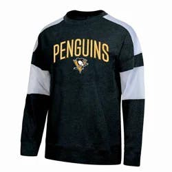 NHL Pittsburgh Penguins Women's Dark Fashion T-Shirt - M