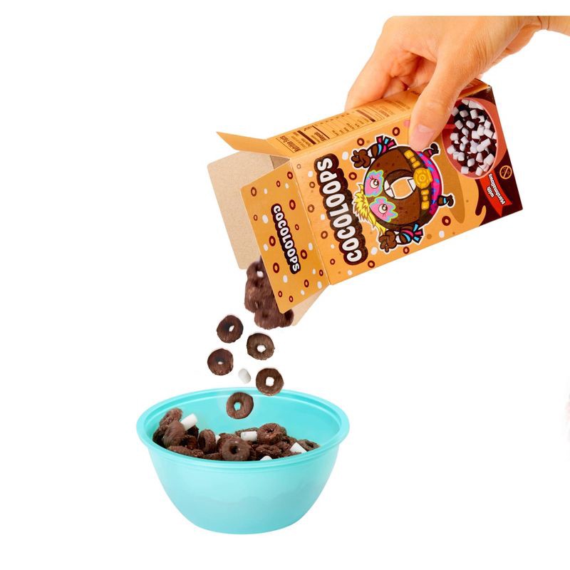 slide 4 of 9, Slime Life Bowl of Choco Cereal DIY Slime Kit - Unboxing Ingredients to Make,Smash and Stretch Your Food, 1 ct
