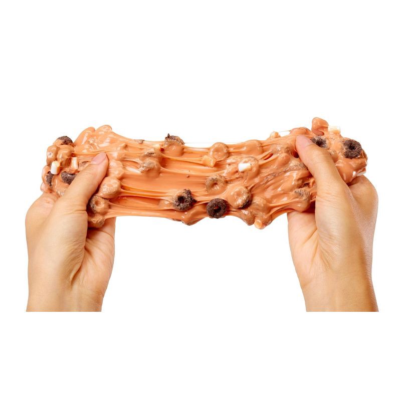 slide 7 of 9, Slime Life Bowl of Choco Cereal DIY Slime Kit - Unboxing Ingredients to Make,Smash and Stretch Your Food, 1 ct