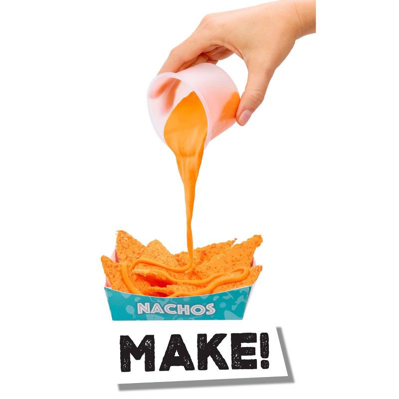 slide 5 of 9, Slime Life Nachos DIY Slime Kit - Unboxing Ingredients to Make,Smash and Stretch Your Food, 1 ct