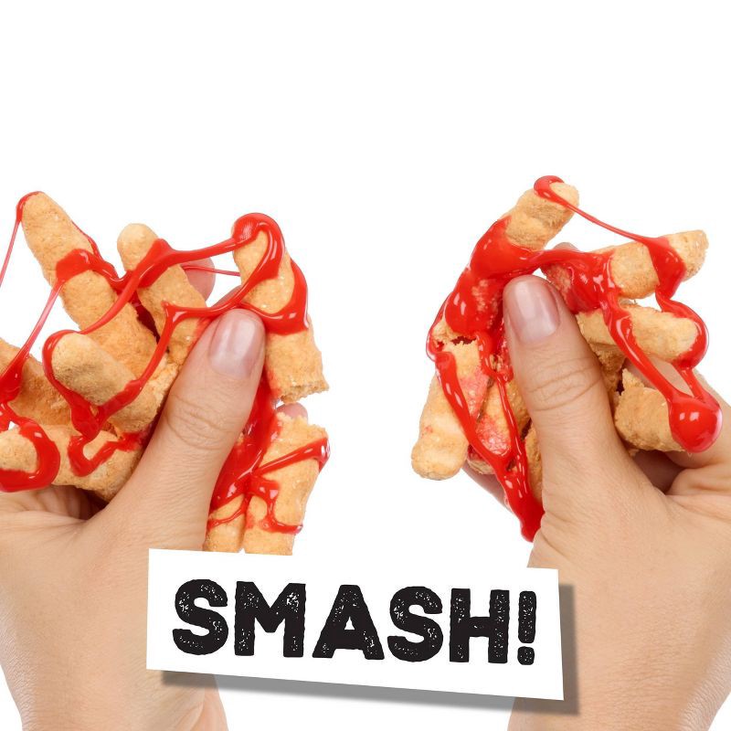 slide 6 of 9, Slime Life French Fries DIY Slime Kit - Unboxing Ingredients to Make,Smash and Stretch Your Food, 1 ct