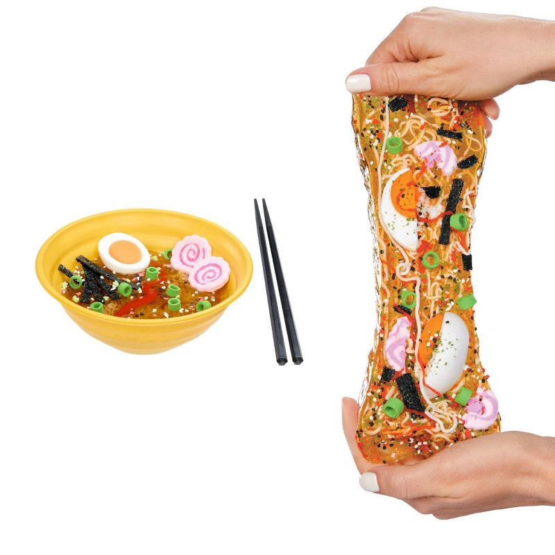 slide 4 of 11, Slime Life Ramen DIY Slime Kit - Unboxing Ingredients to Make, Smash, and Stretch Your Food Slime, 1 ct