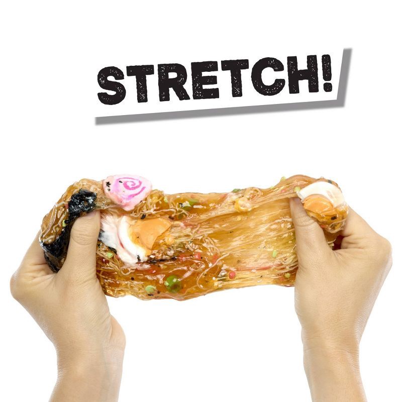 slide 7 of 11, Slime Life Ramen DIY Slime Kit - Unboxing Ingredients to Make, Smash, and Stretch Your Food Slime, 1 ct