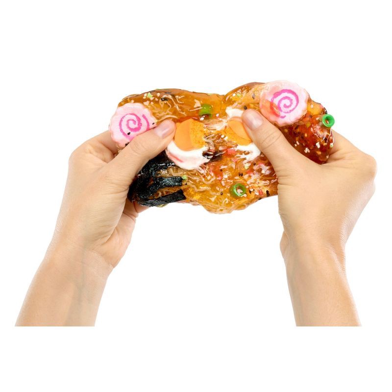 slide 9 of 11, Slime Life Ramen DIY Slime Kit - Unboxing Ingredients to Make, Smash, and Stretch Your Food Slime, 1 ct