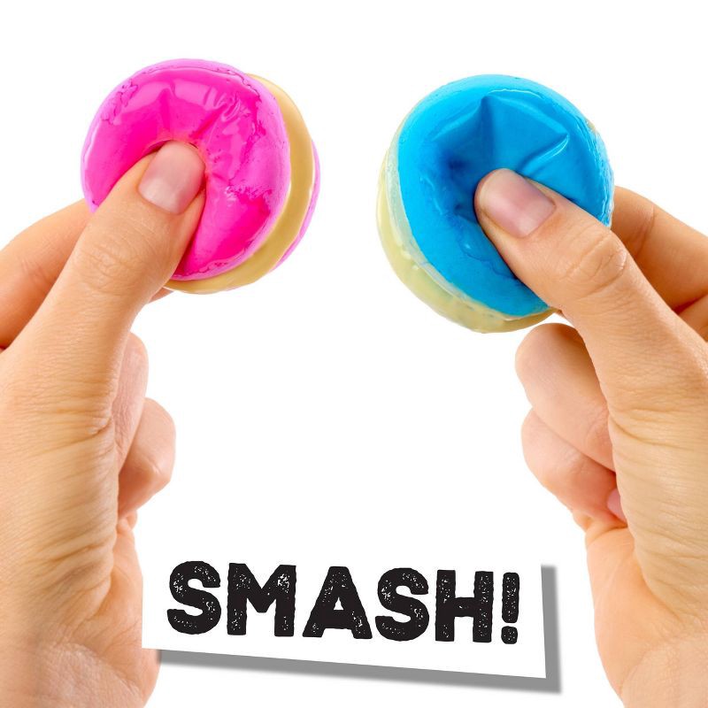 slide 5 of 7, Slime Life Macaron DIY Slime Kit - Unboxing Ingredients to Make,Smash and Stretch Your Food, 1 ct