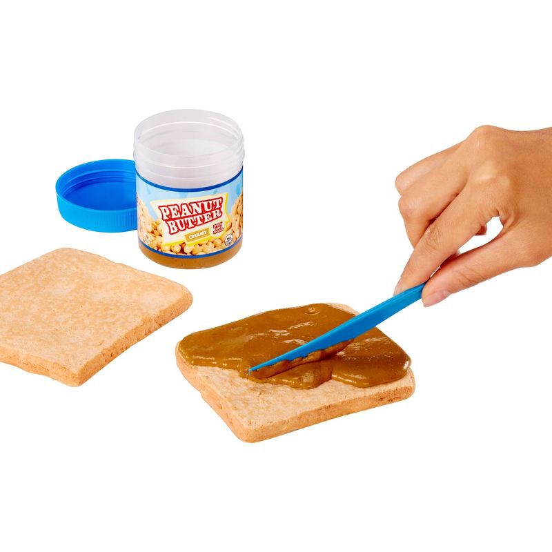slide 4 of 9, Slime Life PB&J with Chips DIY Slime Kit - Unboxing Ingredients to Make,Smash and Stretch Your Food, 1 ct