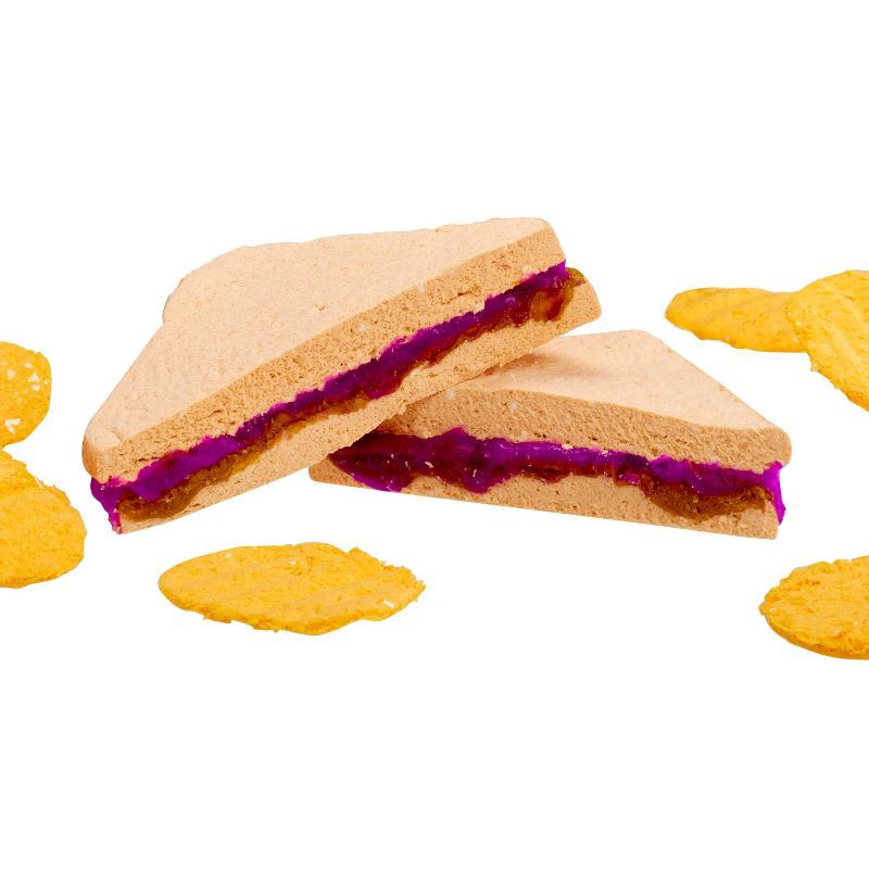 slide 9 of 9, Slime Life PB&J with Chips DIY Slime Kit - Unboxing Ingredients to Make,Smash and Stretch Your Food, 1 ct