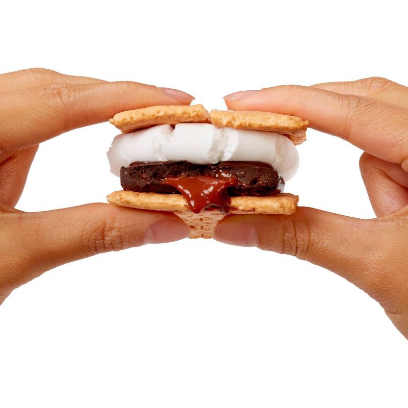 slide 6 of 9, Slime Life S'mores DIY Slime Kit - Unboxing Ingredients to Make,Smash and Stretch Your Food, 1 ct