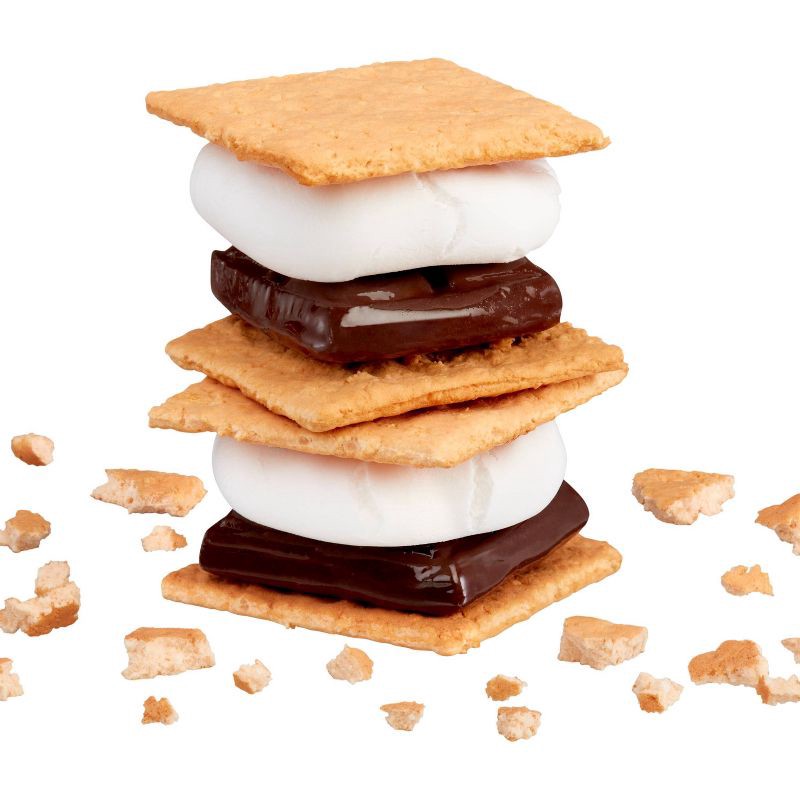 slide 9 of 9, Slime Life S'mores DIY Slime Kit - Unboxing Ingredients to Make,Smash and Stretch Your Food, 1 ct