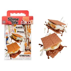 Slime Life S'mores DIY Slime Kit - Unboxing Ingredients to Make,Smash and Stretch Your Food