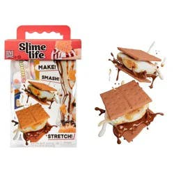 Slime Life S'mores DIY Slime Kit - Unboxing Ingredients to Make,Smash and Stretch Your Food