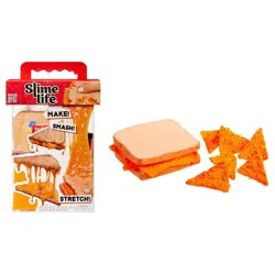 Slime Life Grilled Cheese with Chips DIY Slime Kit - Unboxing Ingredients to Make,Smash and Stretch Your Food