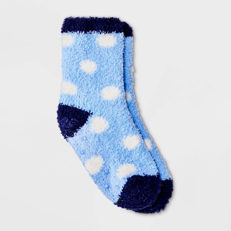 slide 2 of 4, Boys' 2pc Bluey Holiday Cozy Pajama Set with Socks - Blue XS, 2 ct