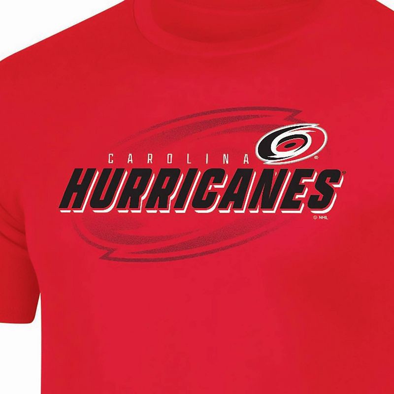 slide 3 of 3, NHL Carolina Hurricanes Men's Short Sleeve T-Shirt - XL, 1 ct