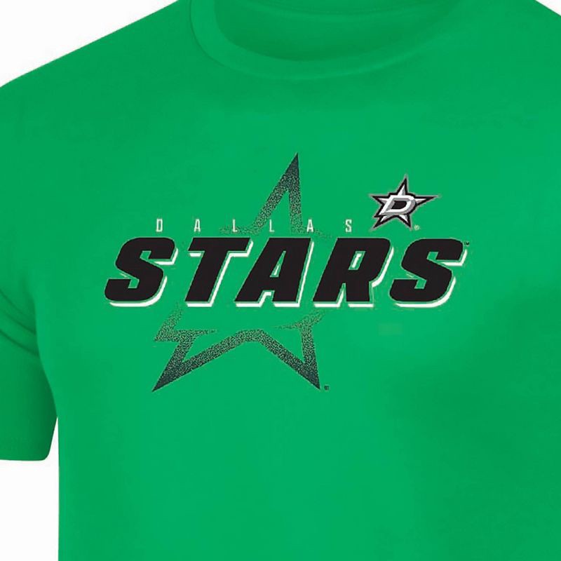 slide 3 of 3, NHL Dallas Stars Men's Short Sleeve T-Shirt - M, 1 ct