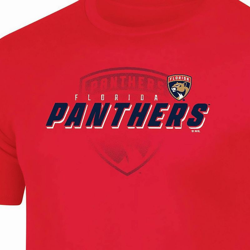 slide 3 of 3, NHL Florida Panthers Men's Short Sleeve T-Shirt - XXL, 1 ct