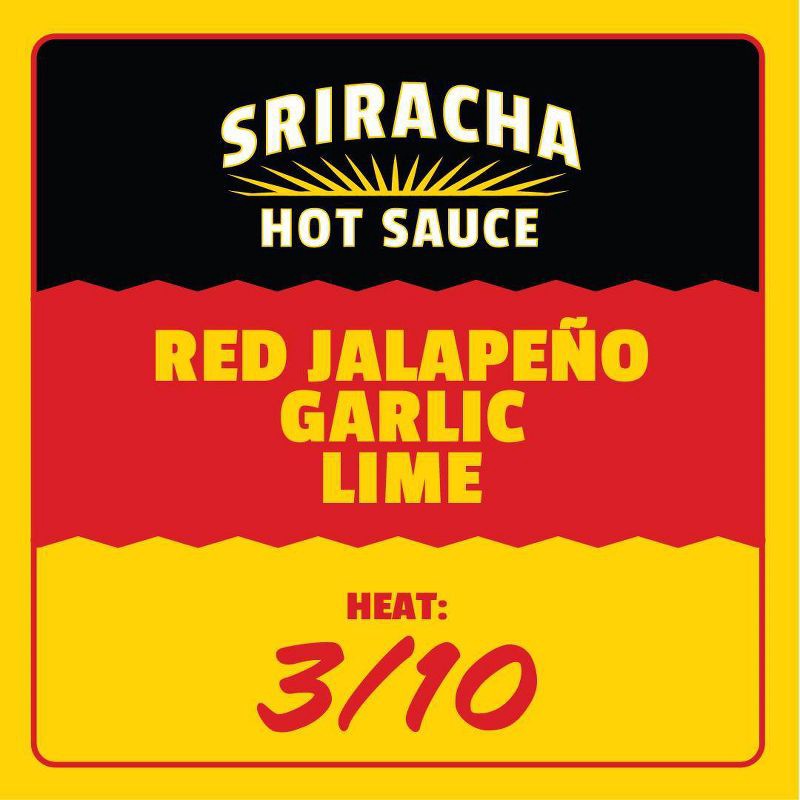 slide 2 of 8, Hot Ones Mini Sriracha Hot Sauce - 1.69oz, 1.69 oz