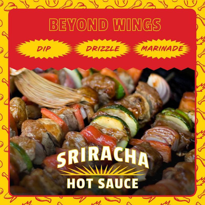 slide 7 of 8, Hot Ones Mini Sriracha Hot Sauce - 1.69oz, 1.69 oz