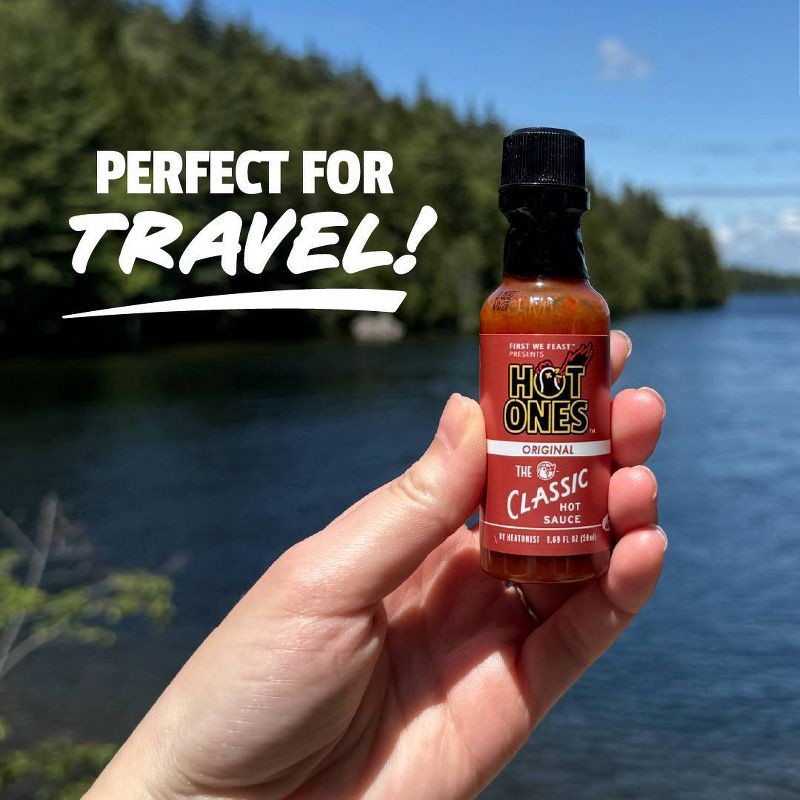 slide 3 of 8, Hot Ones Mini Original Classic Hot Sauce - 1.69oz, 1.69 oz