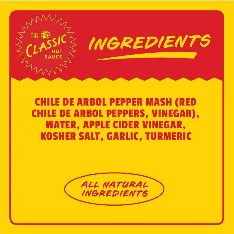 slide 5 of 8, Hot Ones Mini Original Classic Hot Sauce - 1.69oz, 1.69 oz
