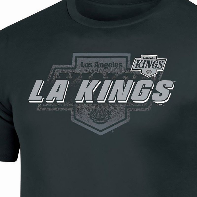 slide 3 of 3, NHL Los Angeles Kings Men's Short Sleeve T-Shirt - XXL, 1 ct