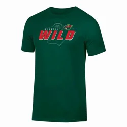 NHL Minnesota Wild Men's Short Sleeve T-Shirt - M