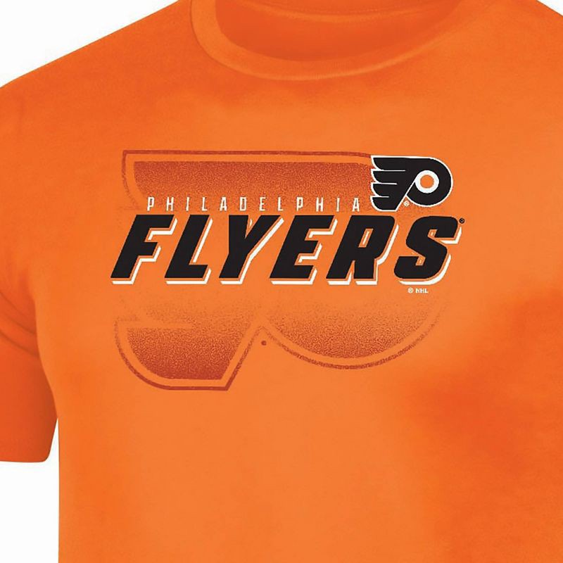 slide 3 of 3, NHL Philadelphia Flyers Men's Short Sleeve T-Shirt - L, 1 ct