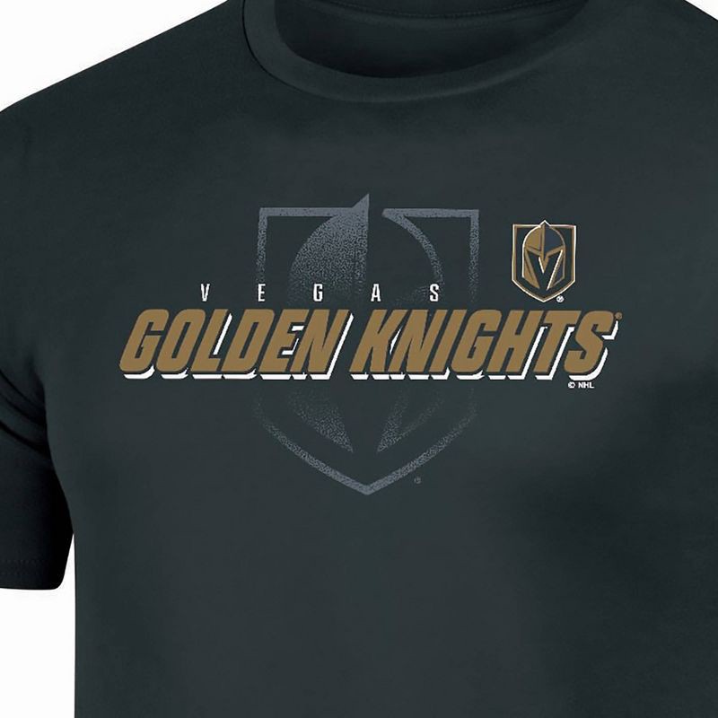 slide 3 of 3, NHL Vegas Golden Knights Men's Short Sleeve T-Shirt - S, 1 ct