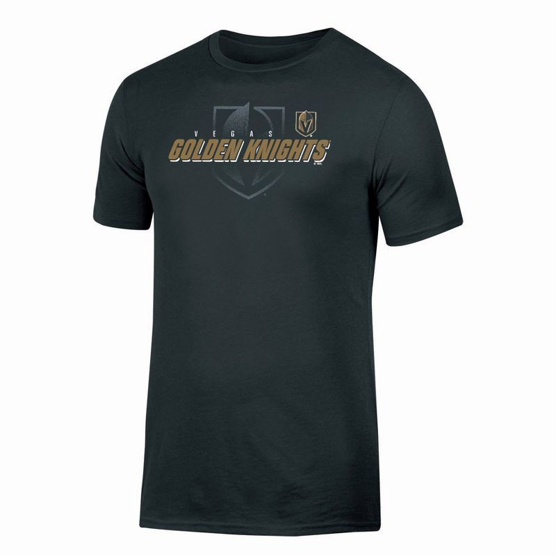 slide 1 of 3, NHL Vegas Golden Knights Men's Short Sleeve T-Shirt - M, 1 ct