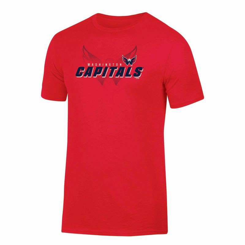 slide 1 of 3, NHL Washington Capitals Men's Short Sleeve T-Shirt - XL, 1 ct